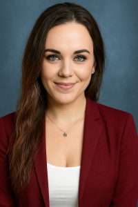 Sarah Finneyfrock Derge, case specialist at Fed Options