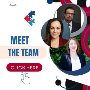 the fed options team - cassie graves, sarah finneyfrock, and Ben Derge